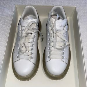 Alexander McQueen sneakers (used)